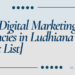Top Digital Marketing Agencies in Ludhiana [2025 List]