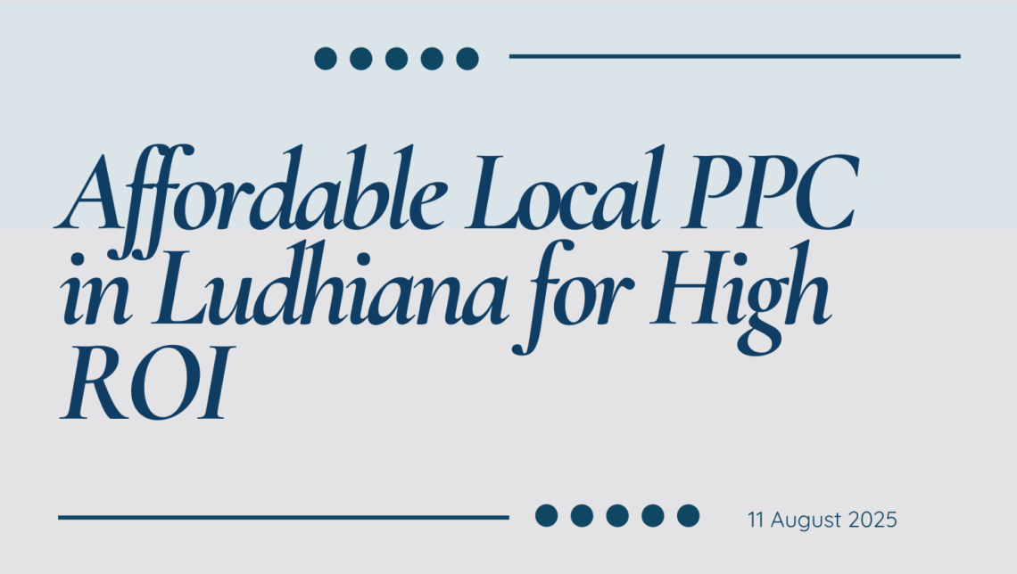 Local PPC in Ludhiana