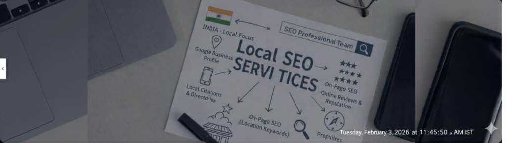 Local SEO Servies in India