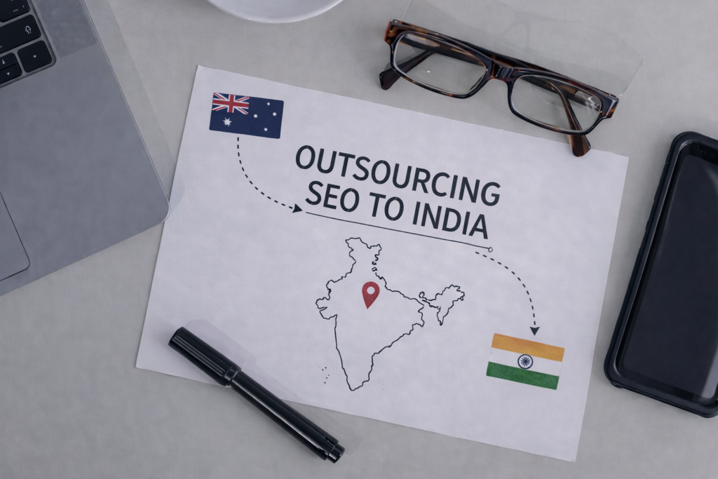 Why Australian Businesses Are Outsourcing SEO to India