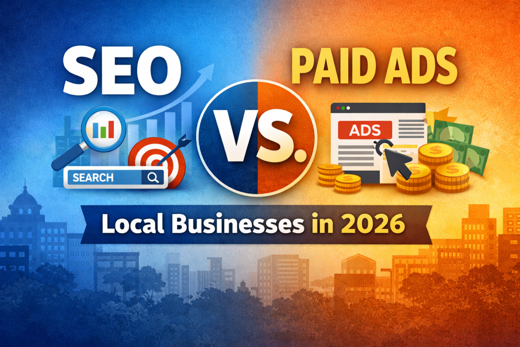 SEO vs PPC for Local Businesses: What Works in 2026