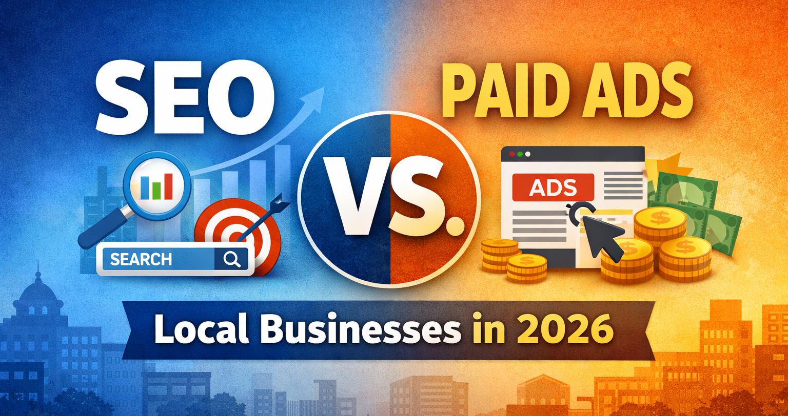 SEO vs Paid Ads for Local Businesses