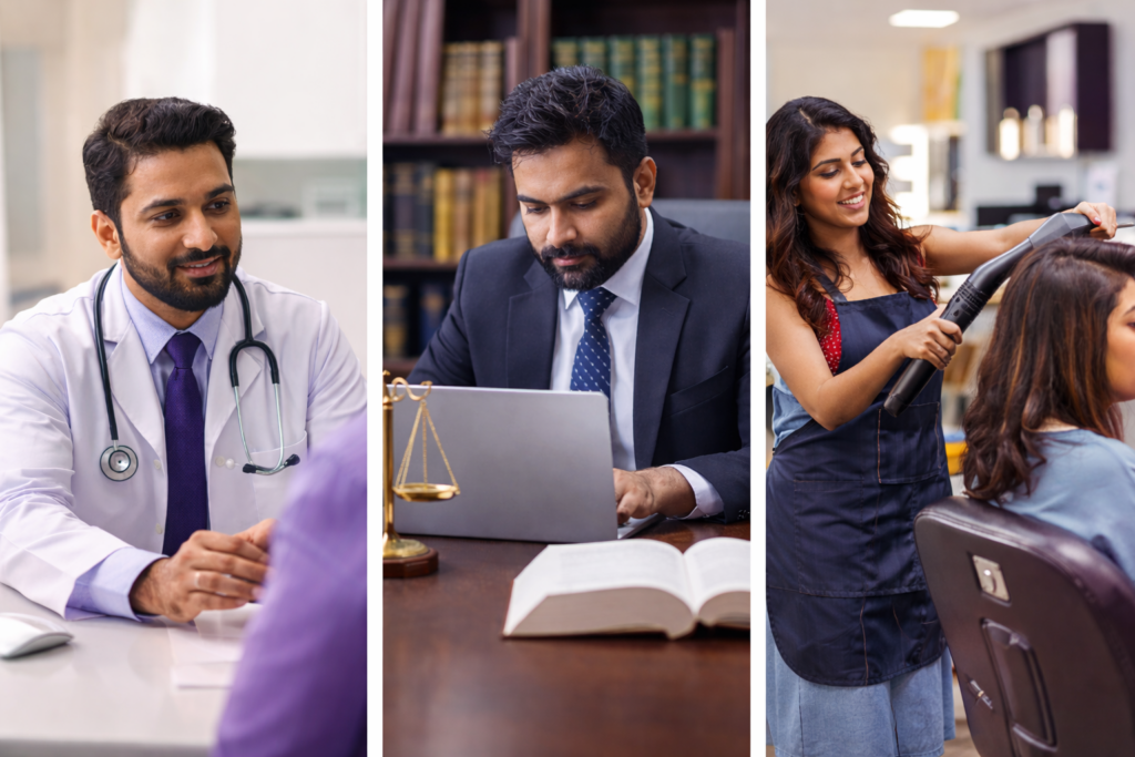 SEO for Indian Service Providers: A Breakdown by Industry (Doctors, Lawyers, Salons)